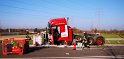 Schwerer VU PKW LKW B 59 Pulheim Rich Bocklemuend P018